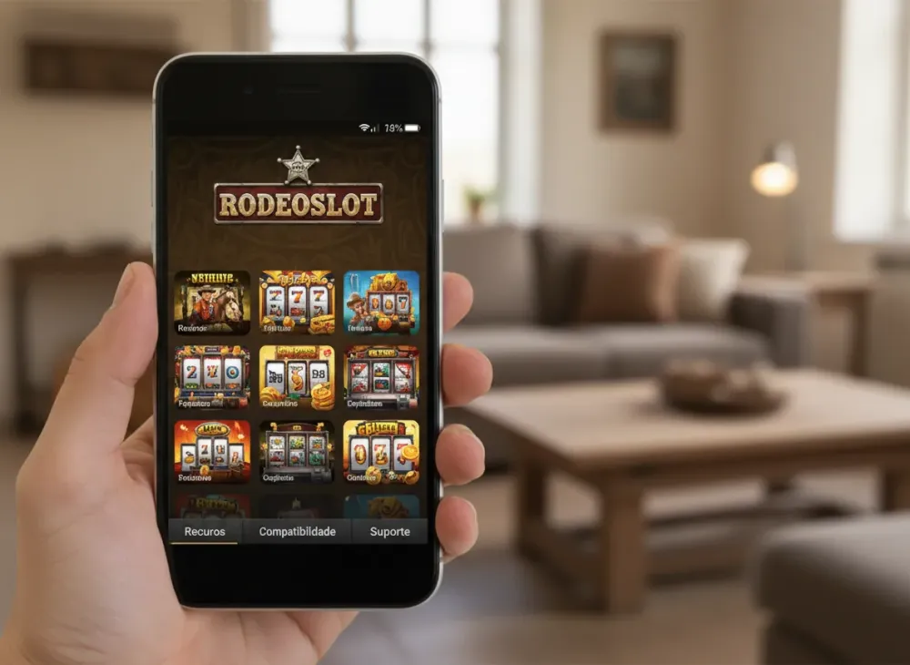 Rodeoslot app guia completo de recursos e compatibilidade