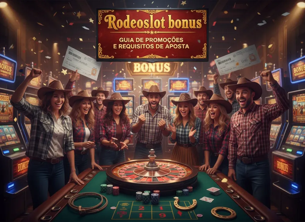 Rodeoslot bonus guia de promoções e requisitos de aposta