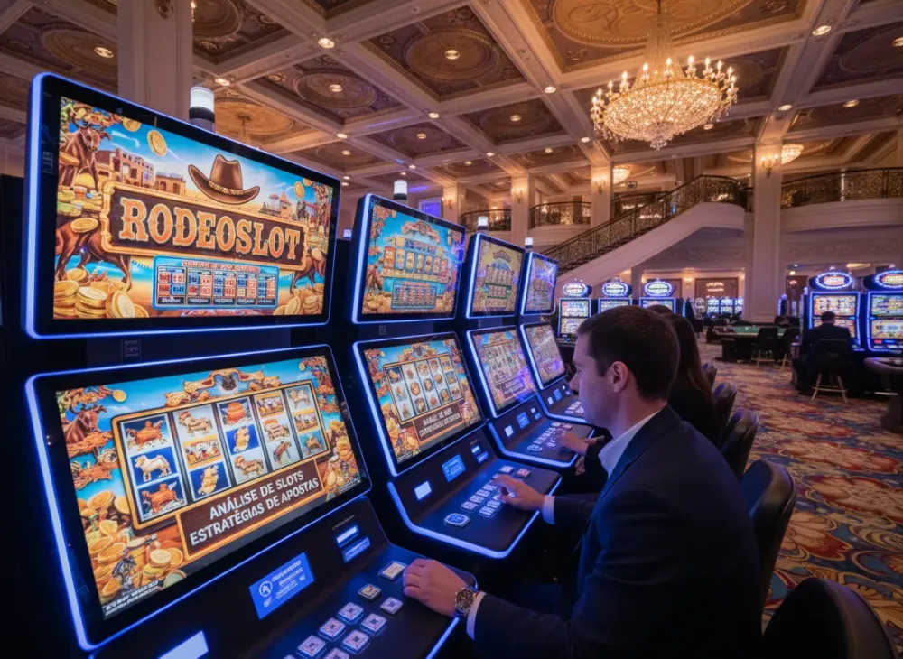 Rodeoslot análise de slots e estratégias de apostas