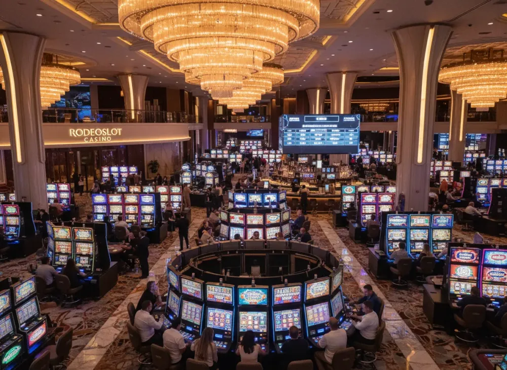 Rodeoslot análise de slots e estratégias de apostas